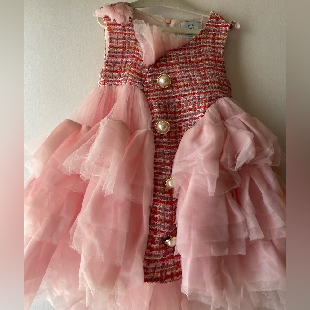 Petite Maison Kids Kellie Pink dress